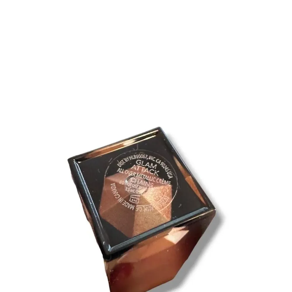 Haus Laboratories Glitter Attack All Over Metallic Crème in Gold NEW NO BOX